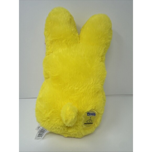 PEEPS Easter Bunny Hello Kitty & Friends POMPOMPURIN 12" Plush + 6" BAG CLIP - Picture 7 of 8